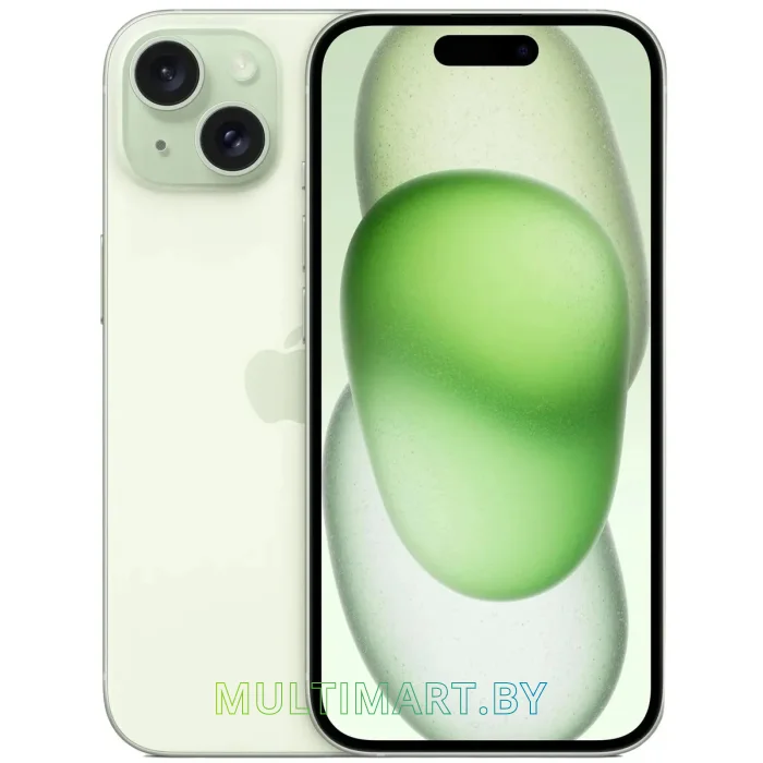 Смартфон Apple iPhone 15 128GB Dual SIM (зеленый)